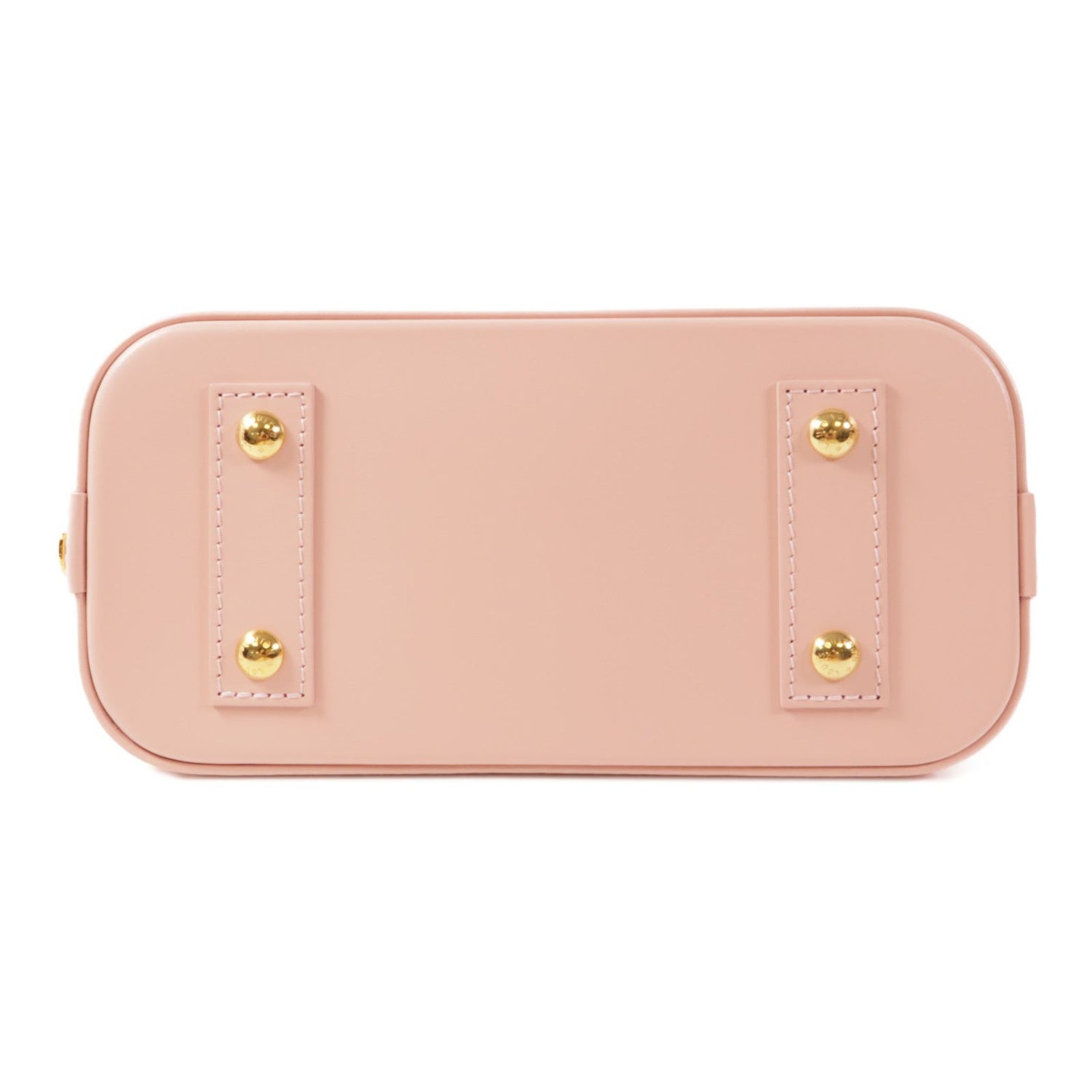 Louis Vuitton Cowhide Leather Alma Bb Hand-turned Shoulder And Back Bag Pink 2way Shoulder Bag M 24453