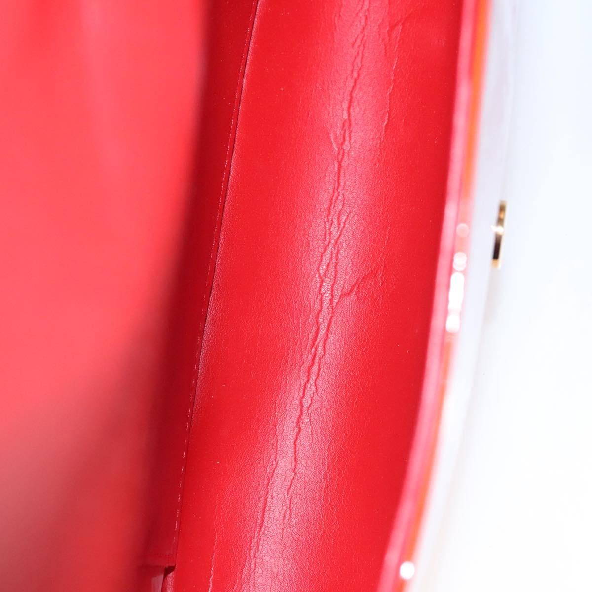 Louis Vuitton Vernis Thompson Street Bag Red M 91094 Lv Auth