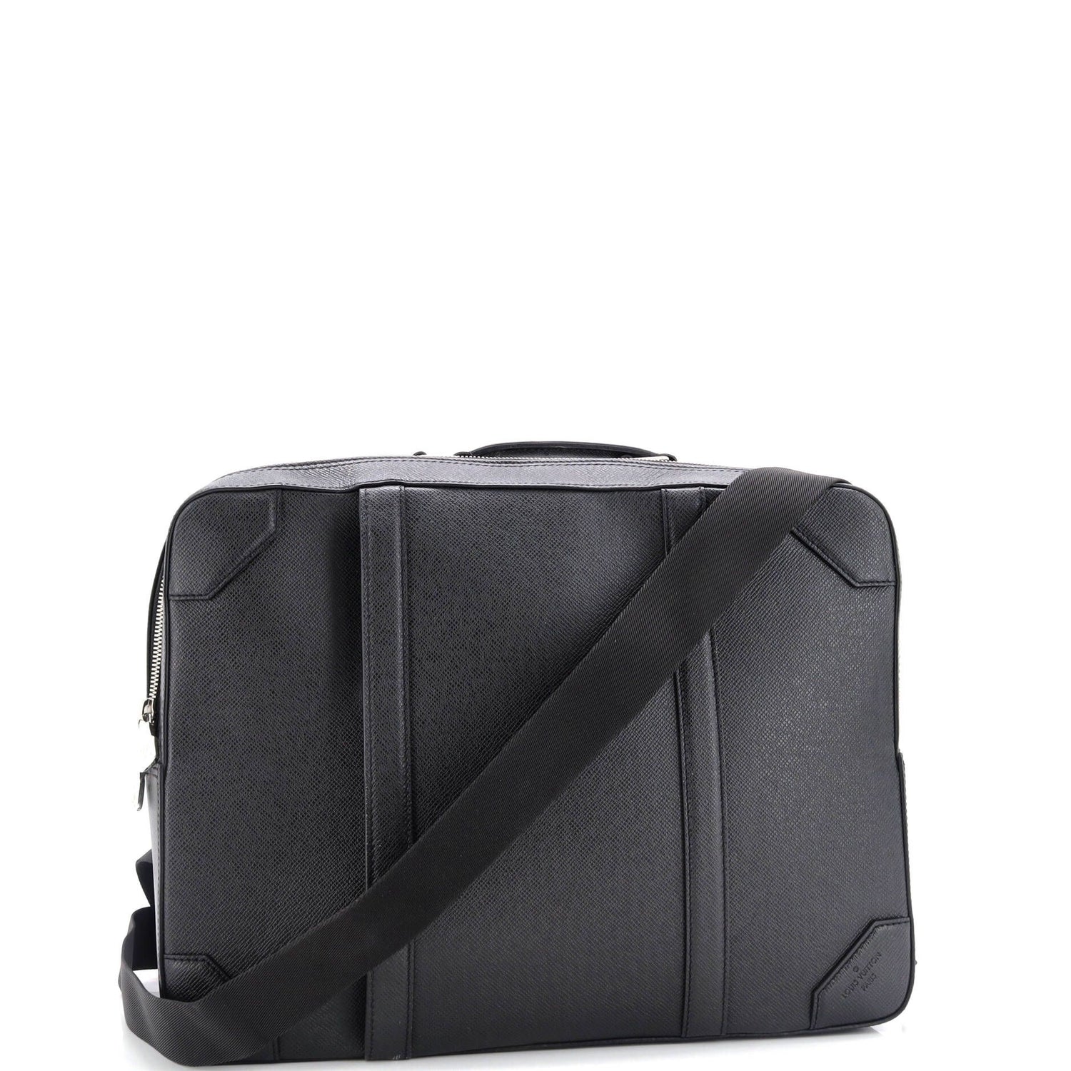 Louis Vuitton Briefcase Backpack Taiga Leather
