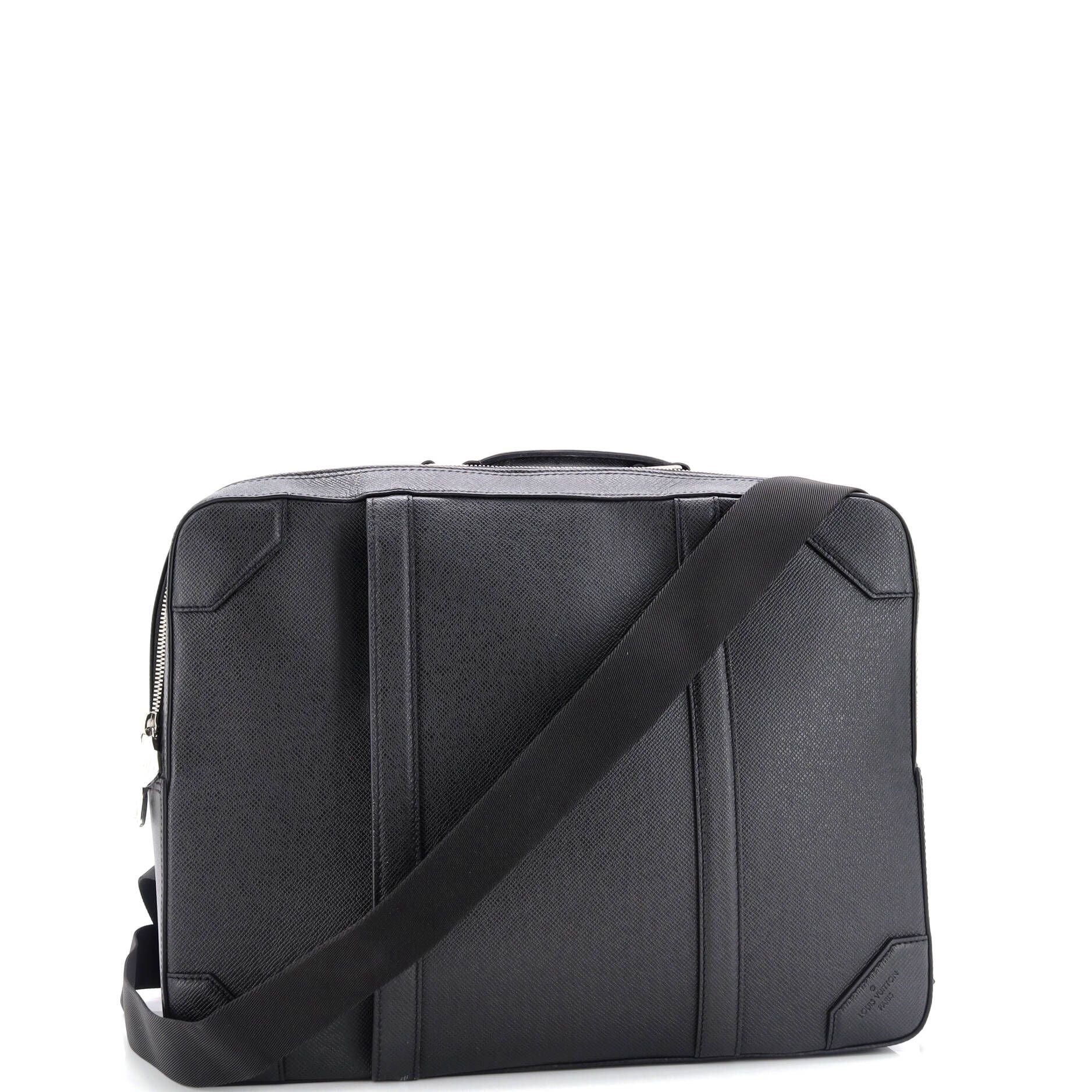 Louis Vuitton Briefcase Backpack Taiga Leather