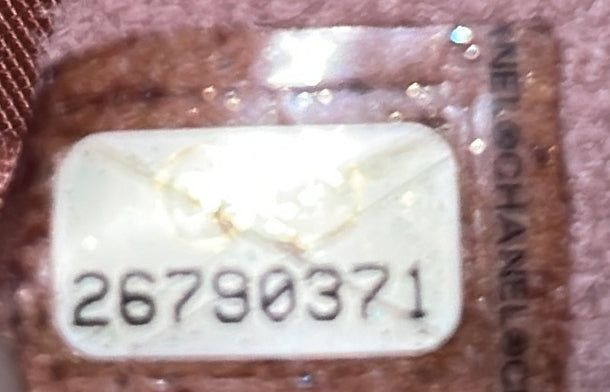 Chanel Boy Flap Bag Quilted Caviar Old Medium