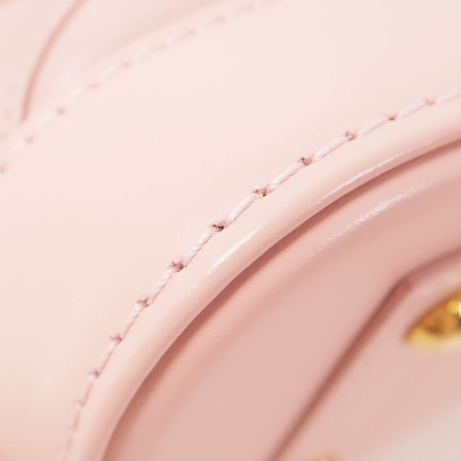 Louis Vuitton Cowhide Leather Alma Bb Hand-turned Shoulder And Back Bag Pink 2way Shoulder Bag M 24453