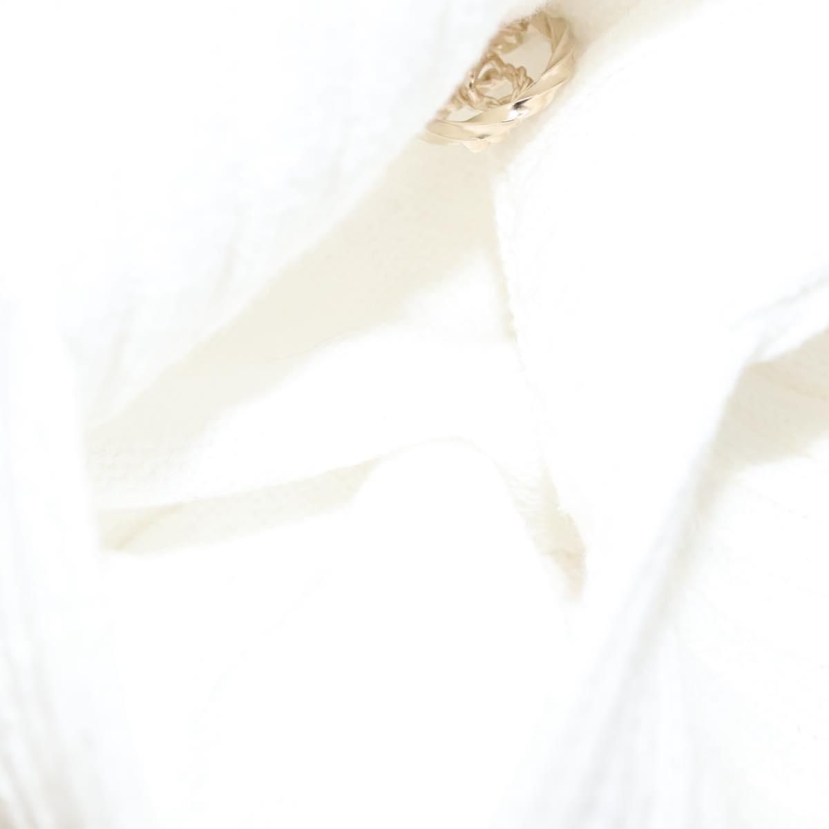 Chanel One Piece Knitted Fabrics White Cc Auth