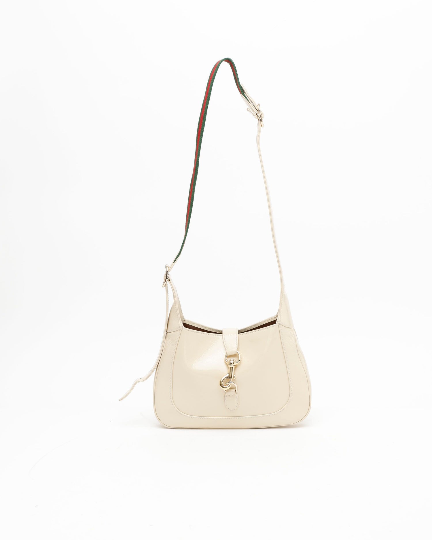 Gucci Patent Medium New Jackie Bag