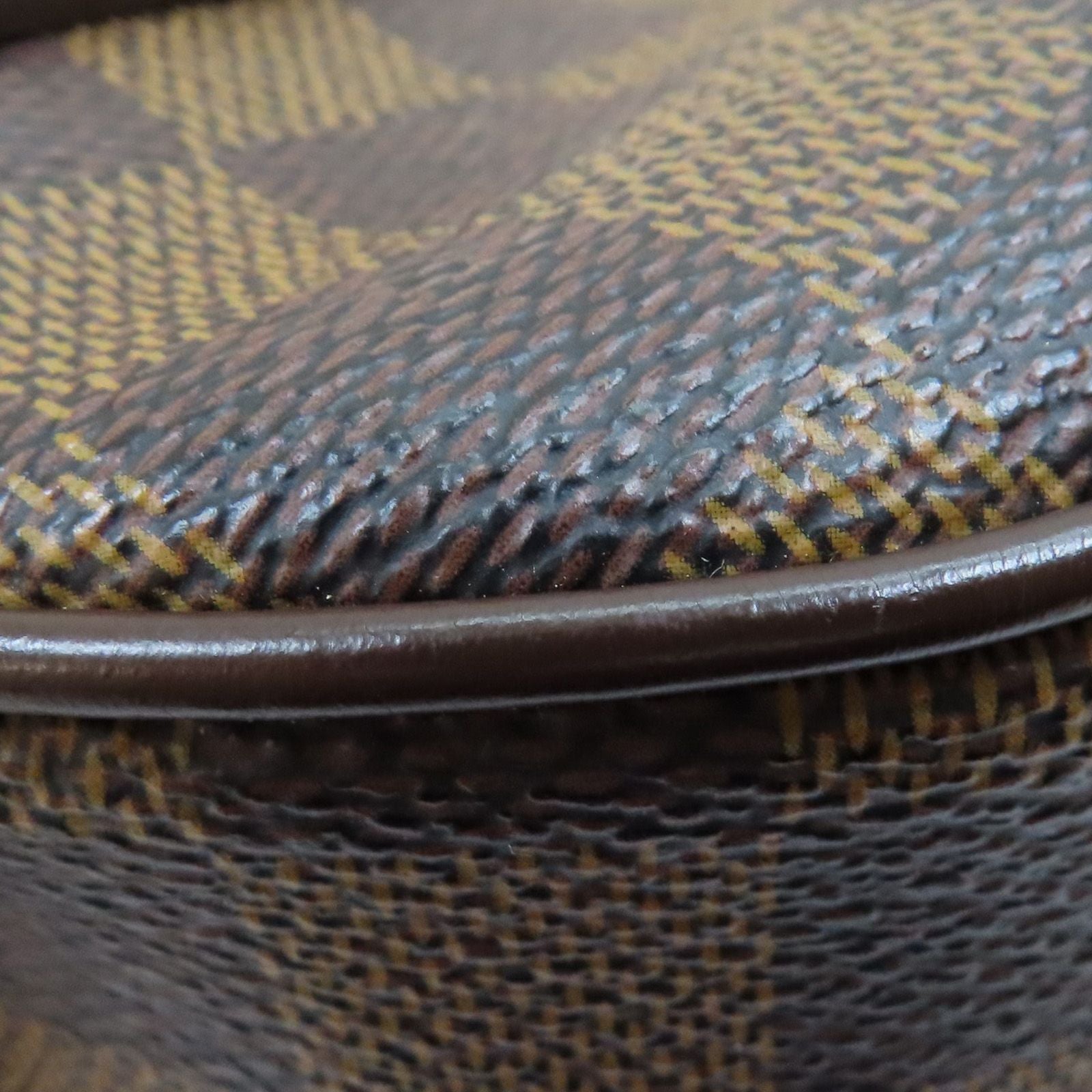 Louis Vuitton Highbury Shoulder Bag Damier Ebene Brown N 51200