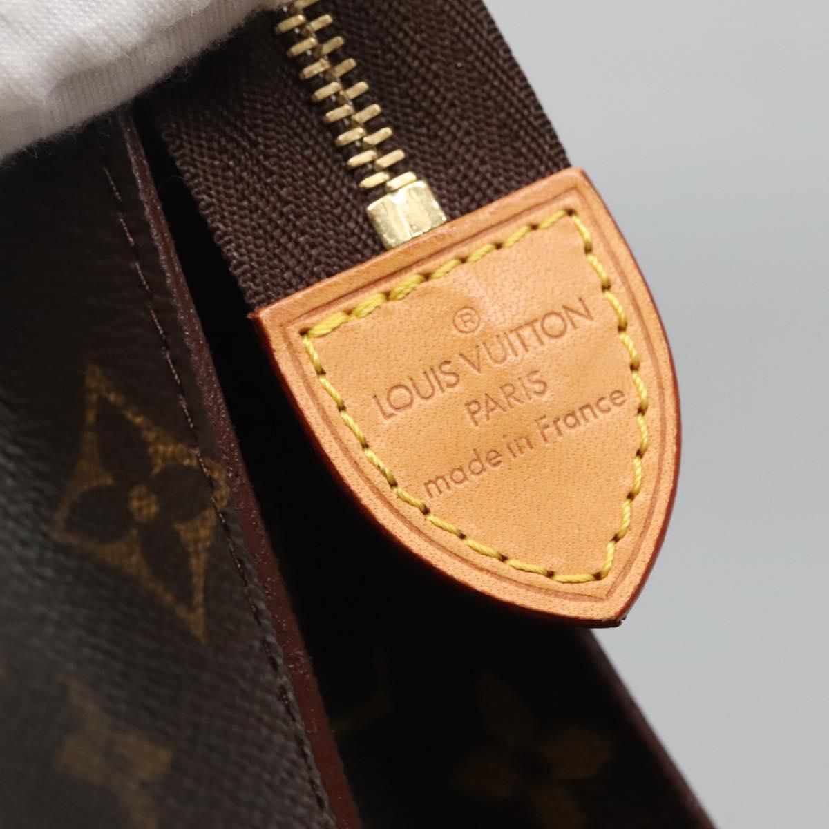 Louis Vuitton Monogram Poche Toilette 26 Pouch M 47542 Lv Auth