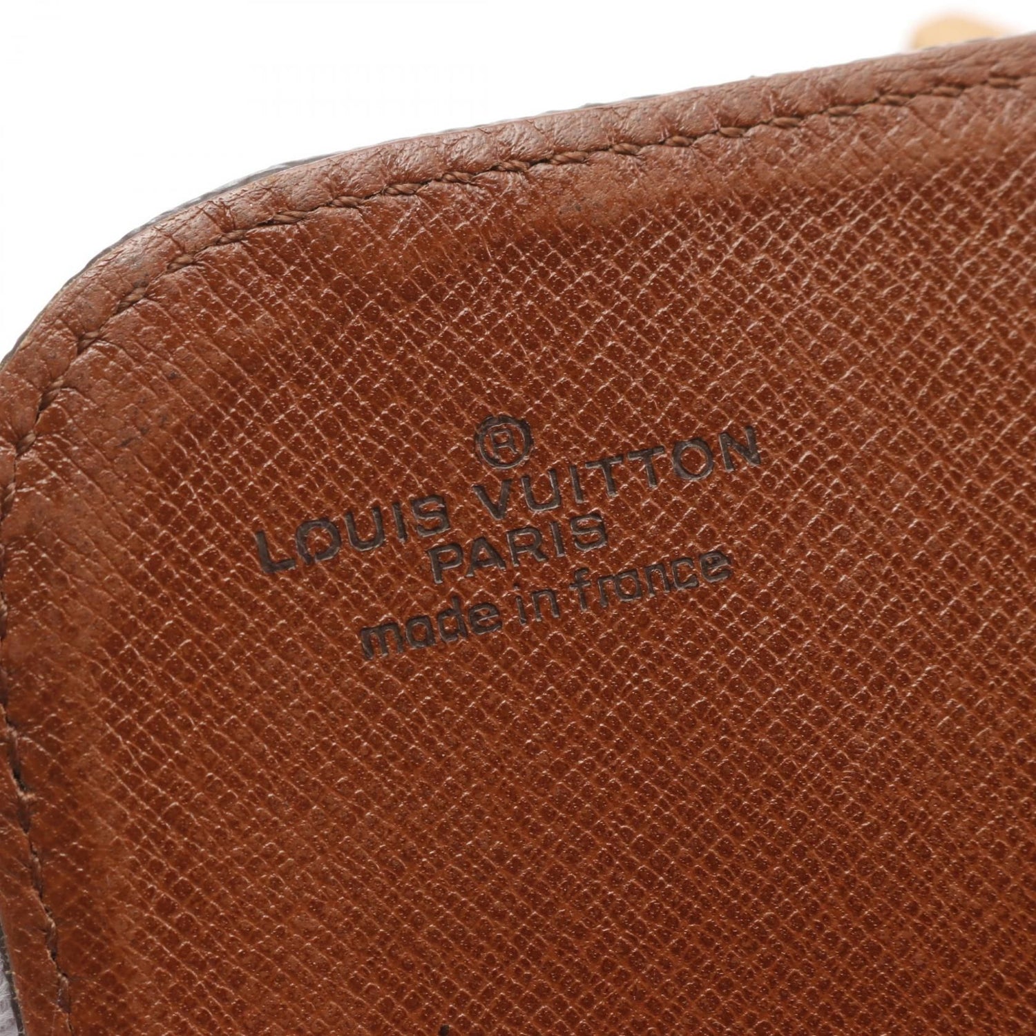 Louis Vuitton Cartouchiere Mm Shoulder Bag M 51253 Monogram Canvas Brown Lv
