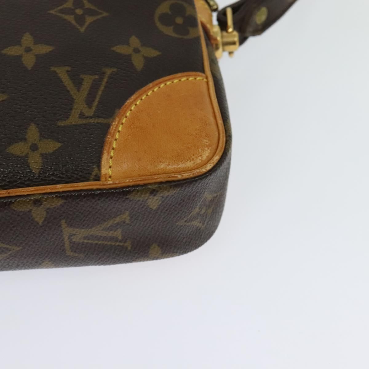 Louis Vuitton Monogram Marly Dragonne Gm Clutch Bag M 51825 Lv Auth