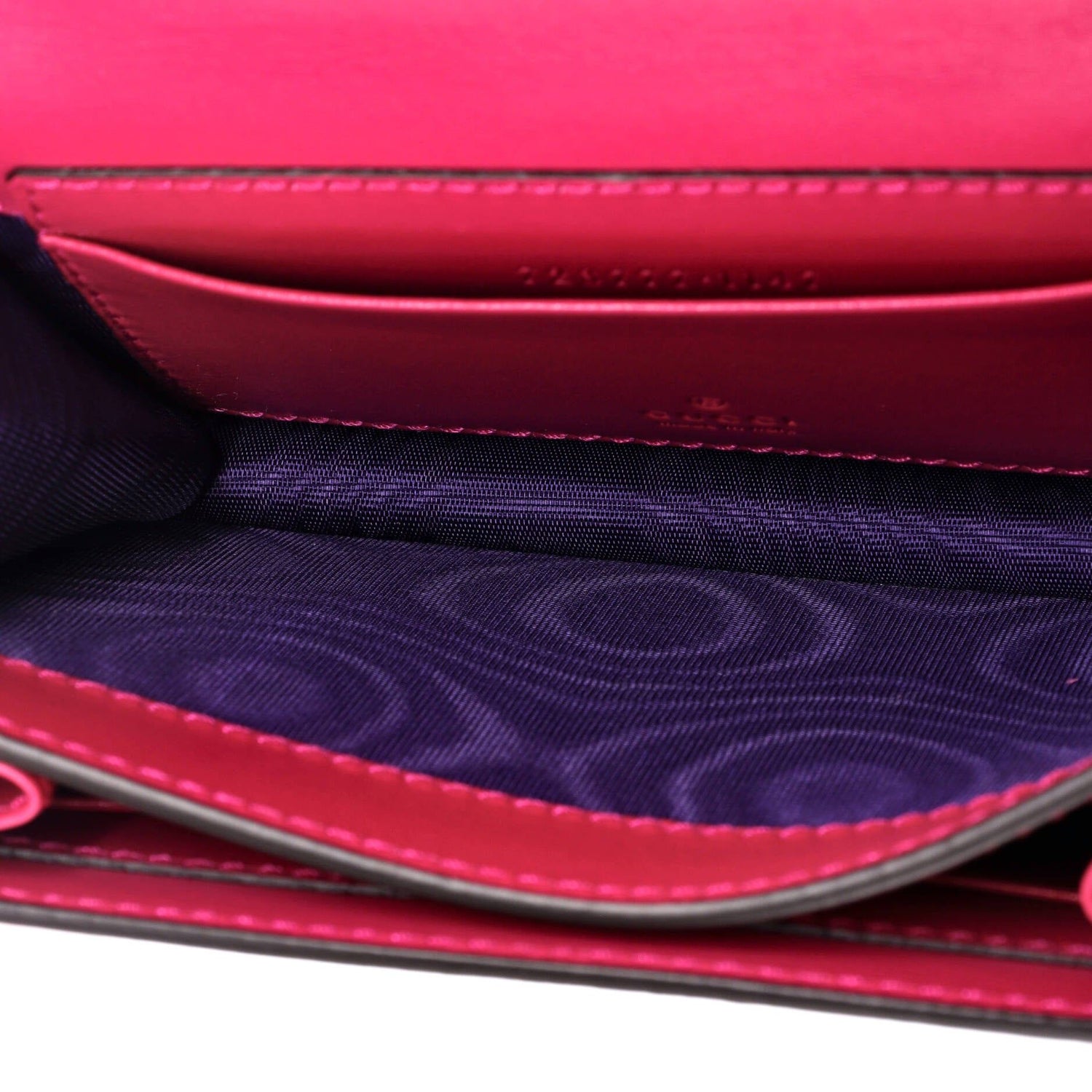 Gucci GG Marmont Flap Messenger Bag Gg Matelasse Nylon With Leather Mini