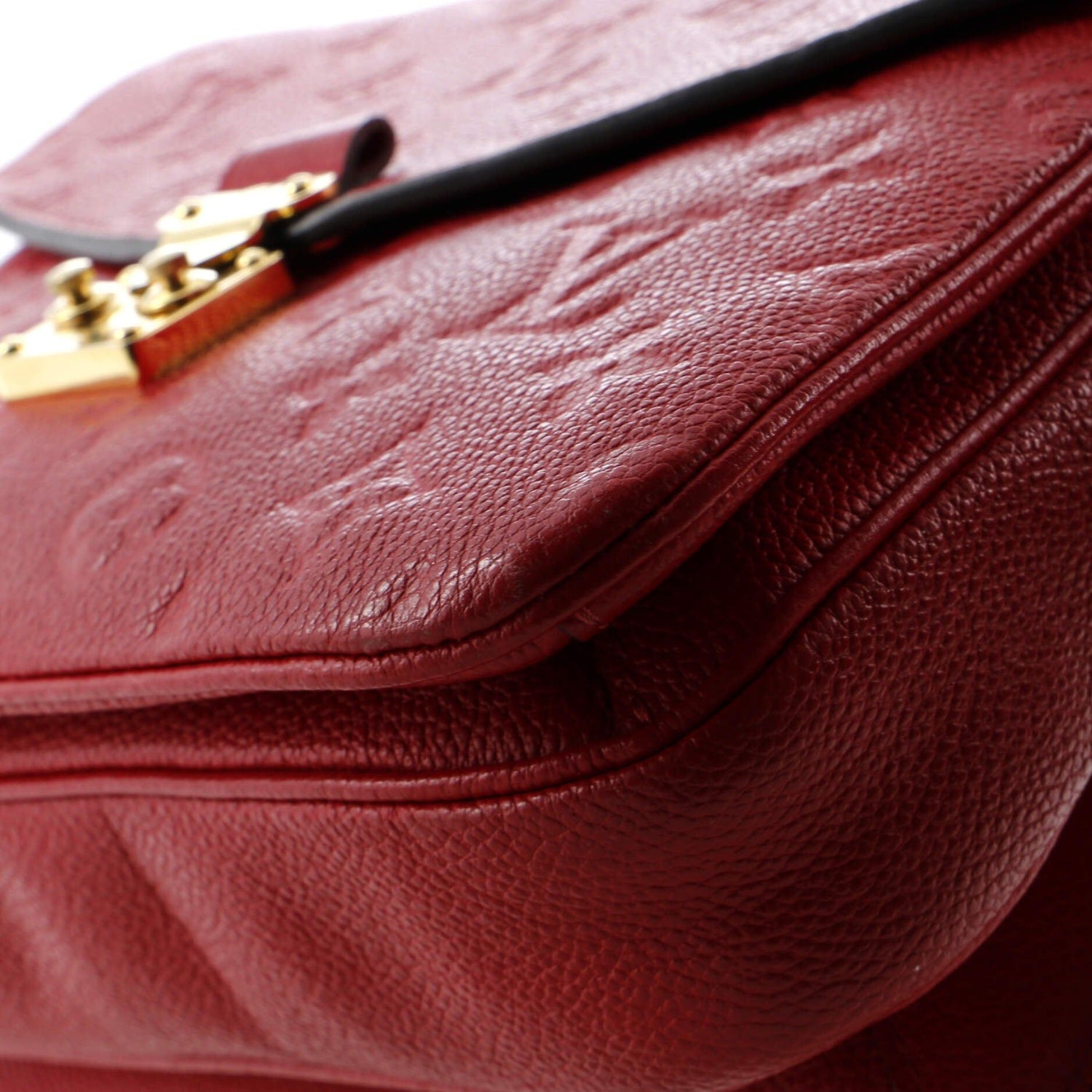 Louis Vuitton Pochette Metis Monogram Empreinte Leather