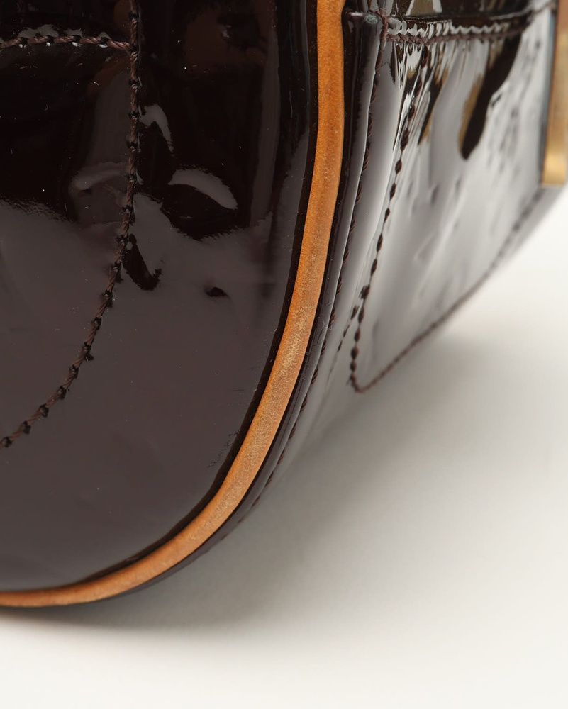 Louis Vuitton Summit Drive Vernis Amarante Bag