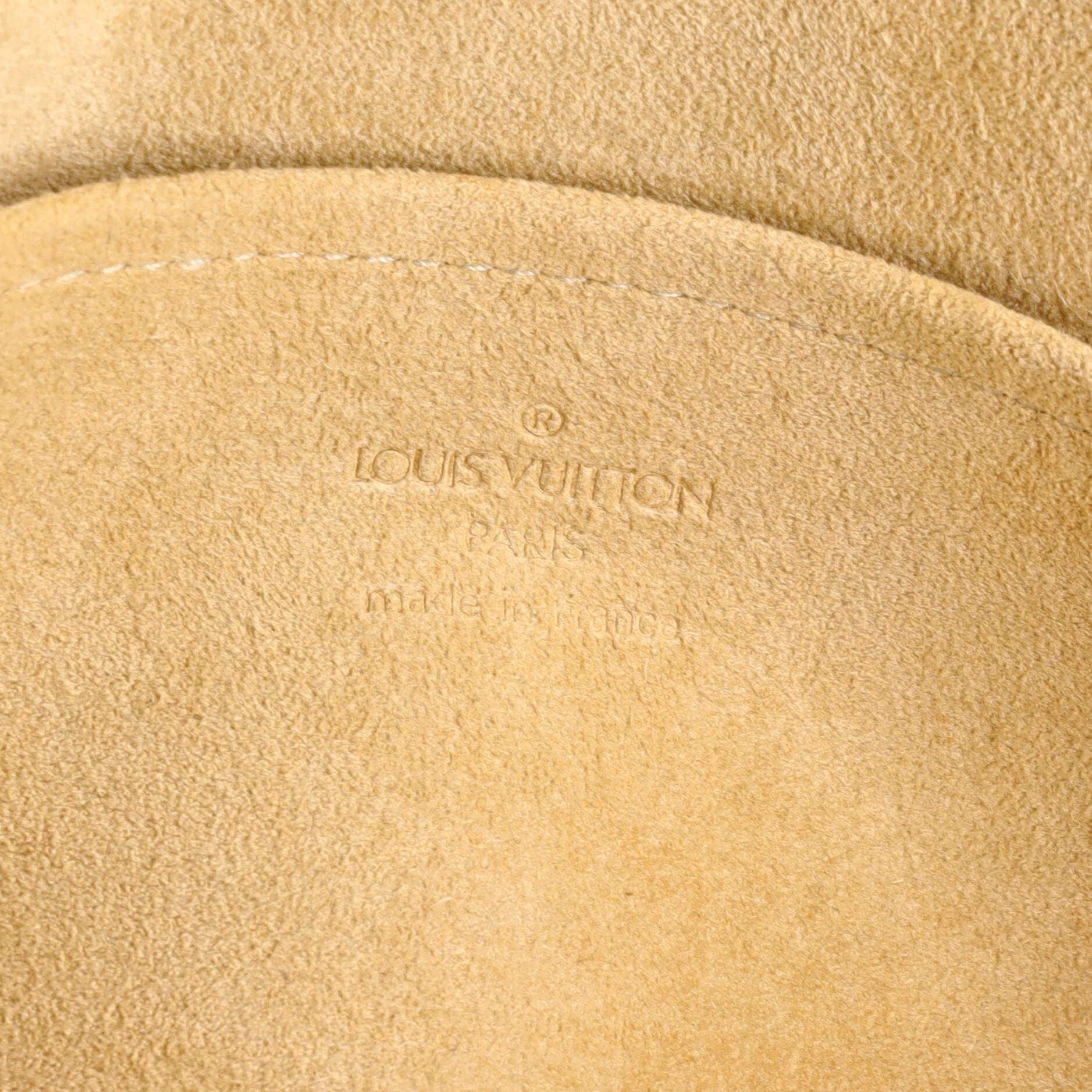 Louis Vuitton Pochette Twin GM, Monogram