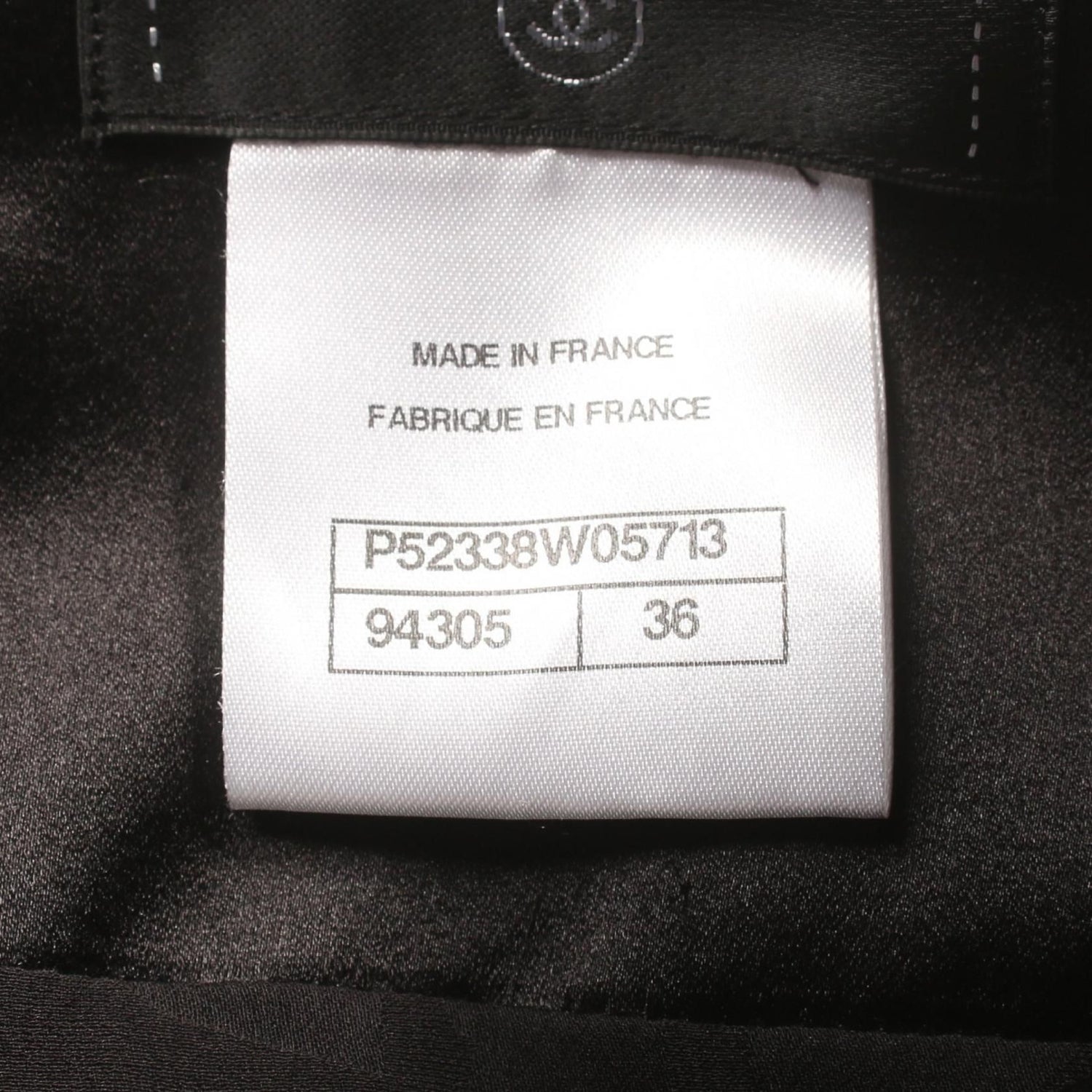 Chanel Black Bijoux Dress Wool Silk P 52338w 05713