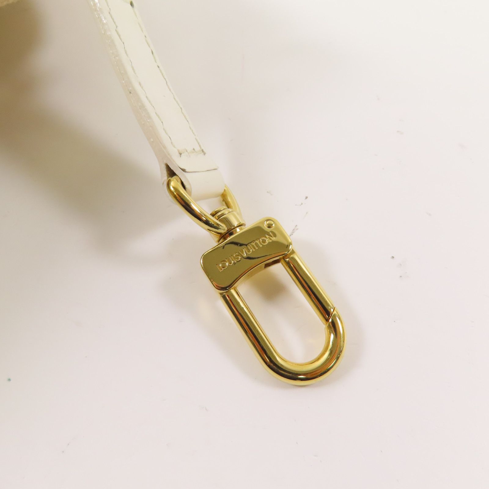 Louis Vuitton Canvas Tahitienne Pm Golden Shoulder Bag Rice White Beige Shoulder Bag M 95674
