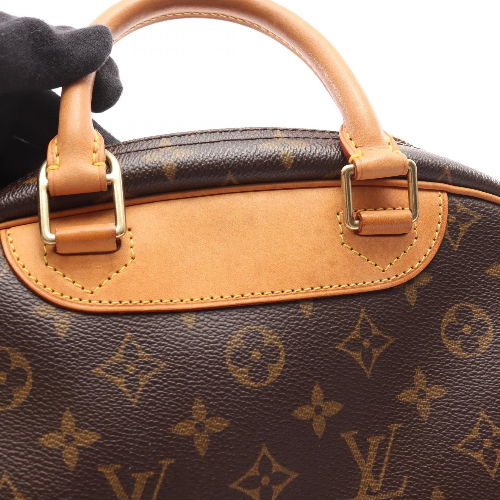 Louis Vuitton Trouville, Monogram