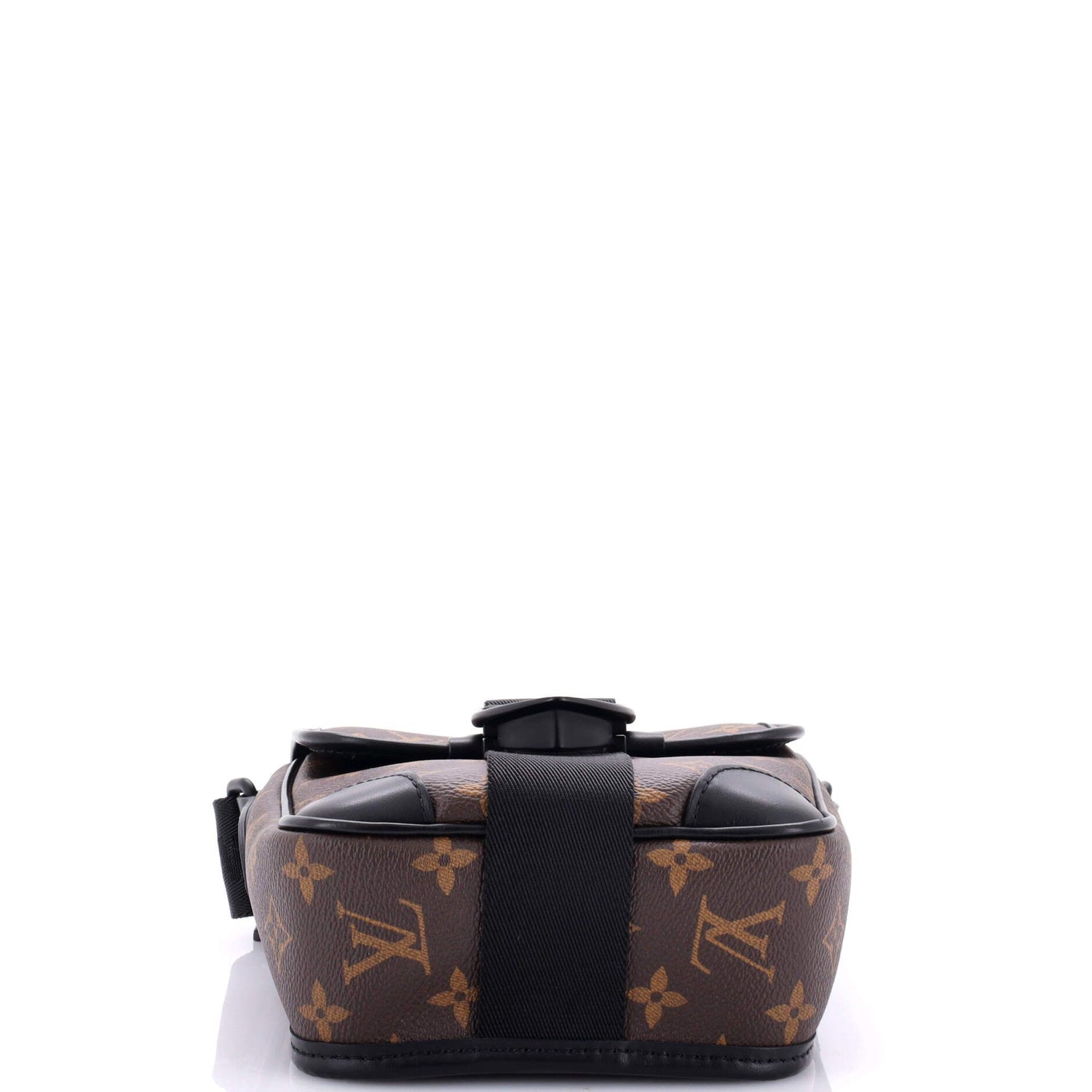 Louis Vuitton Archy Messenger Bag Macassar Monogram Canvas Pm