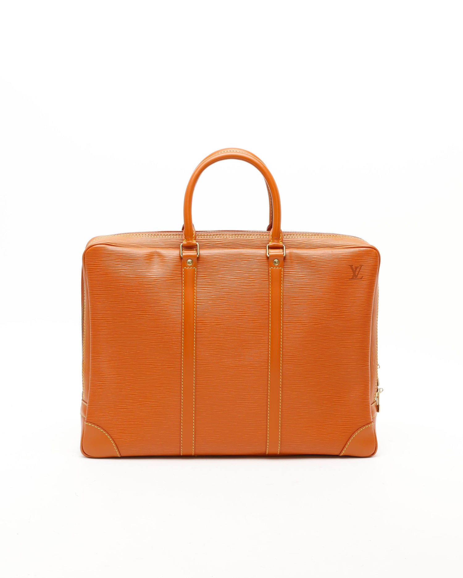 Louis Vuitton Epi Porte Documents Voyage Bag