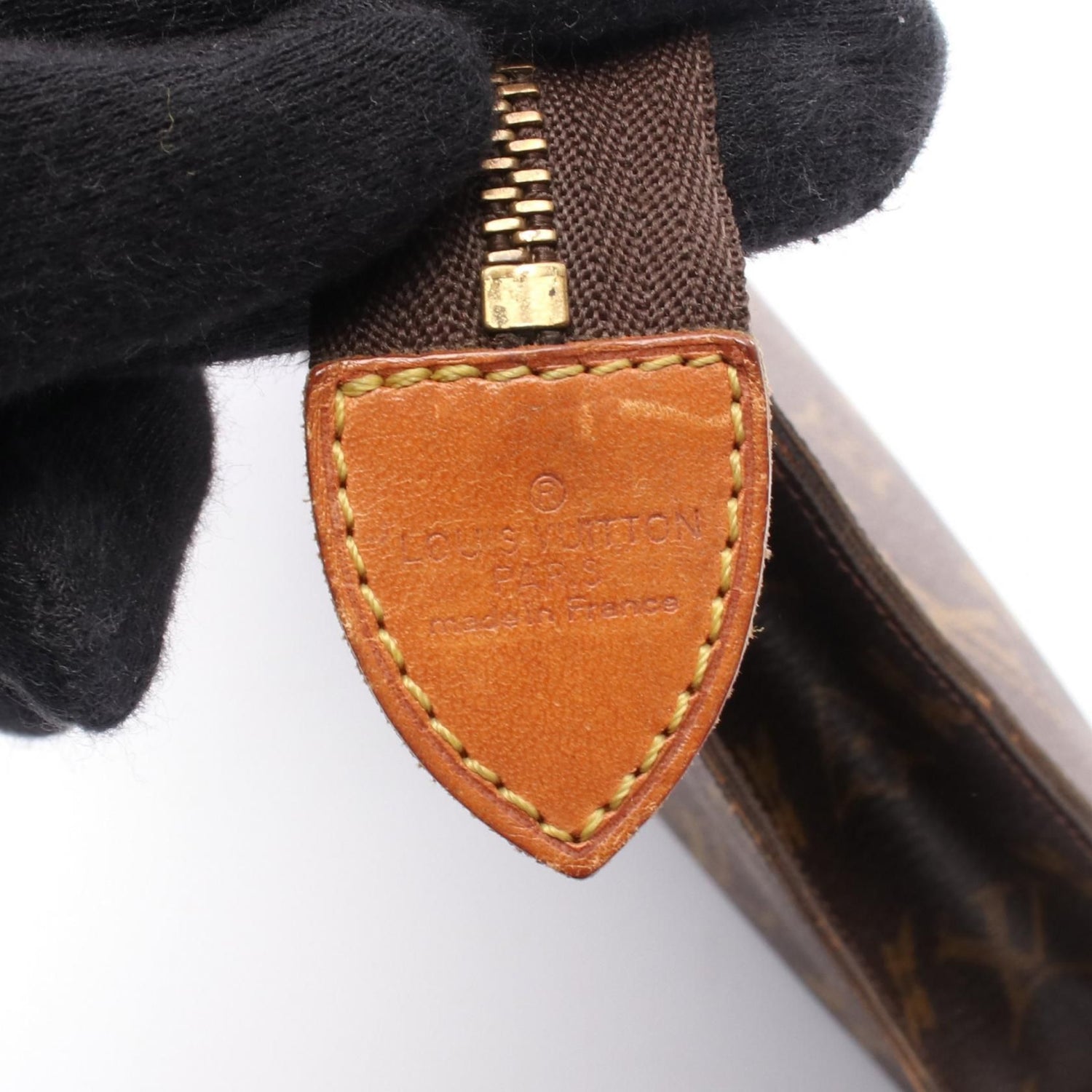 Louis Vuitton Posh Cracking Ted 26 Brown Business Bag Clutch Bag M 47542