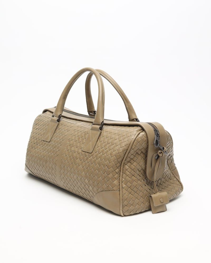 Bottega Veneta Intrecciato Weekend Bag