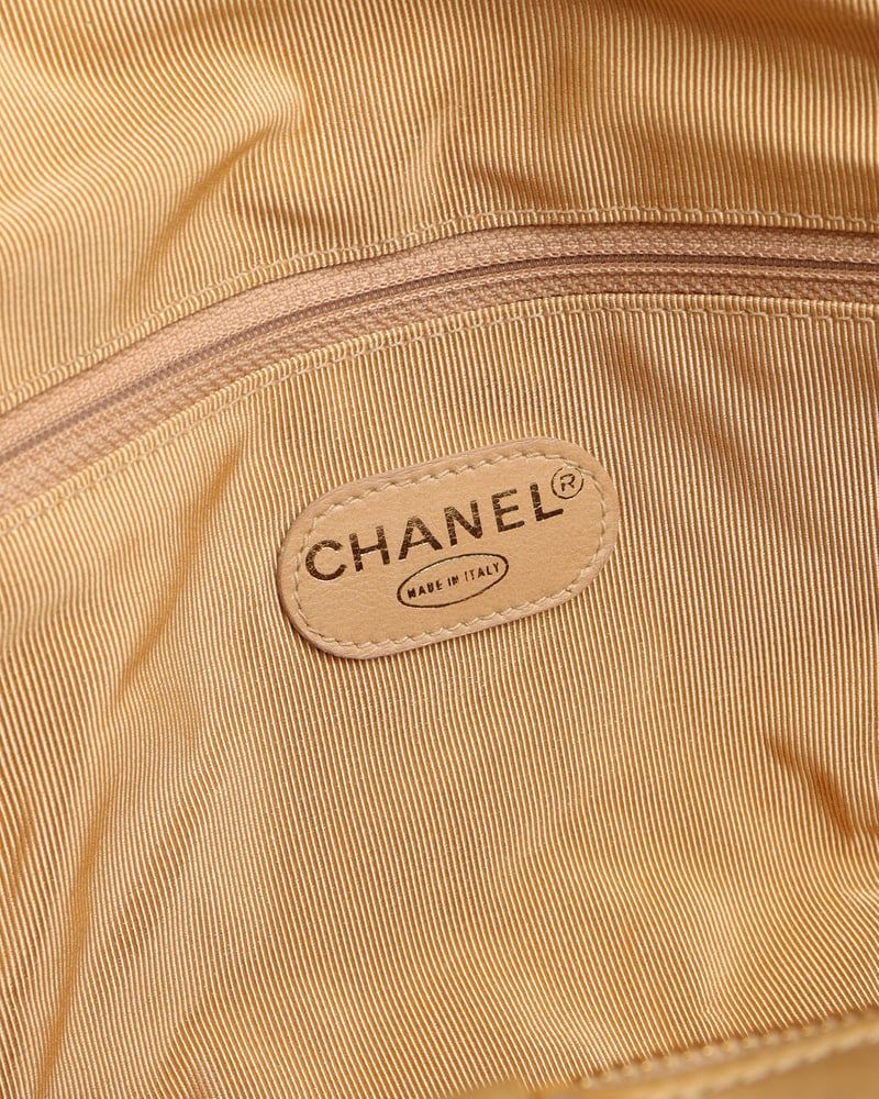 Chanel Patent Weekend Bag