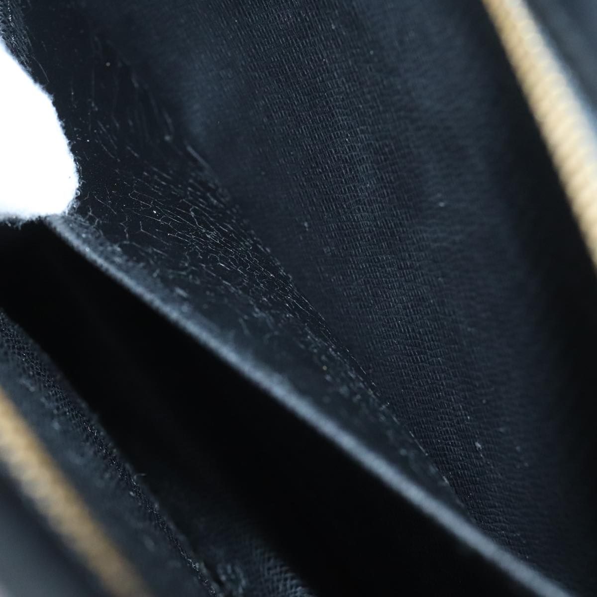 Louis Vuitton Epi Pochette Homme Clutch Bag Black Noir M 52522 Lv Auth