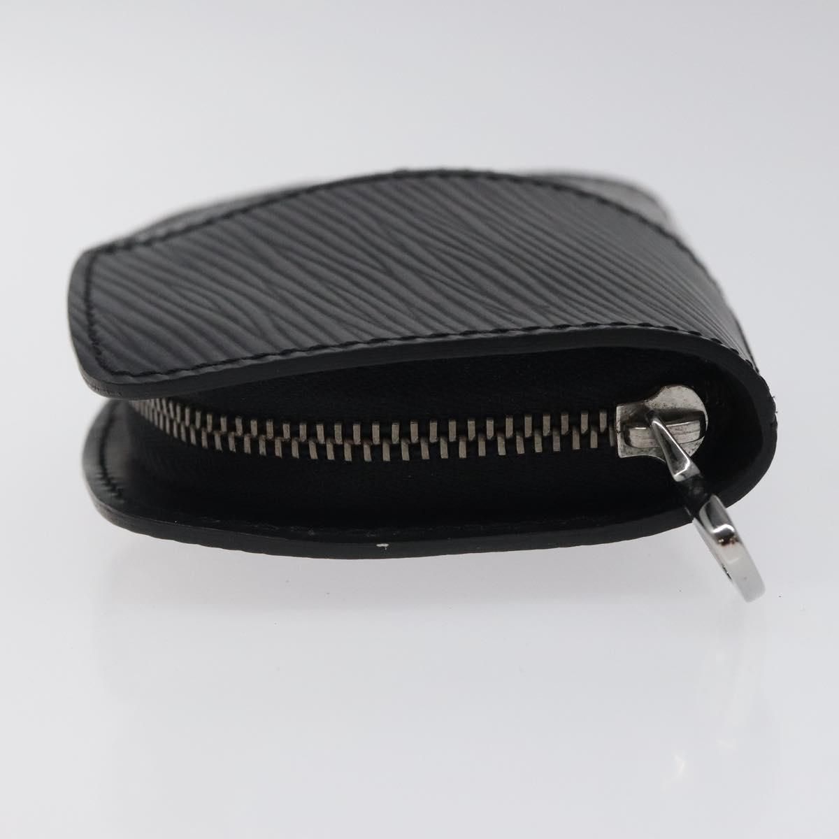 Louis Vuitton Epi Porte Monnaie Z Coin Purse Black M 63682 Lv Auth