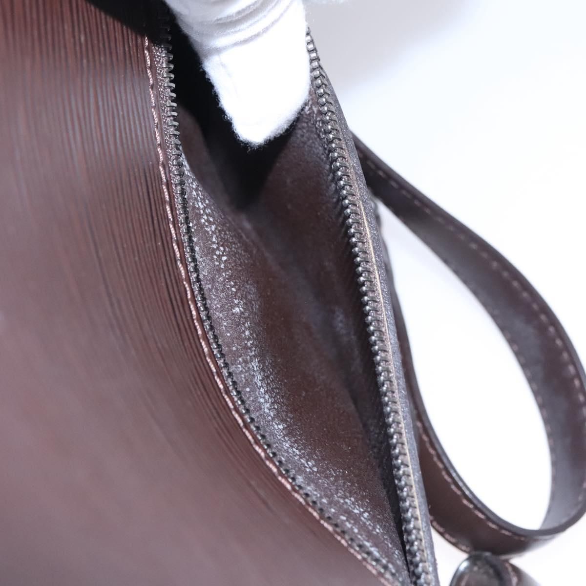 Louis Vuitton Epi Mabillon Backpack Mocha M 5223d Lv Auth