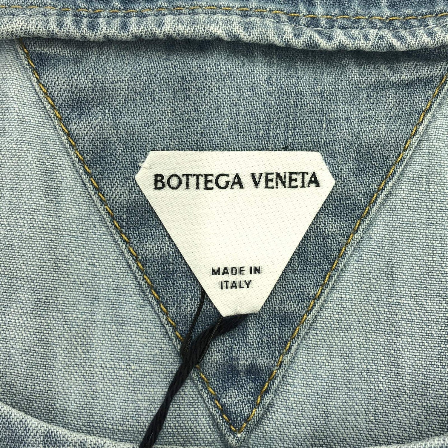 Bottega Veneta T-shirt Short Sleeve T-shirt Blue Cotton 774539v 3n 604946l