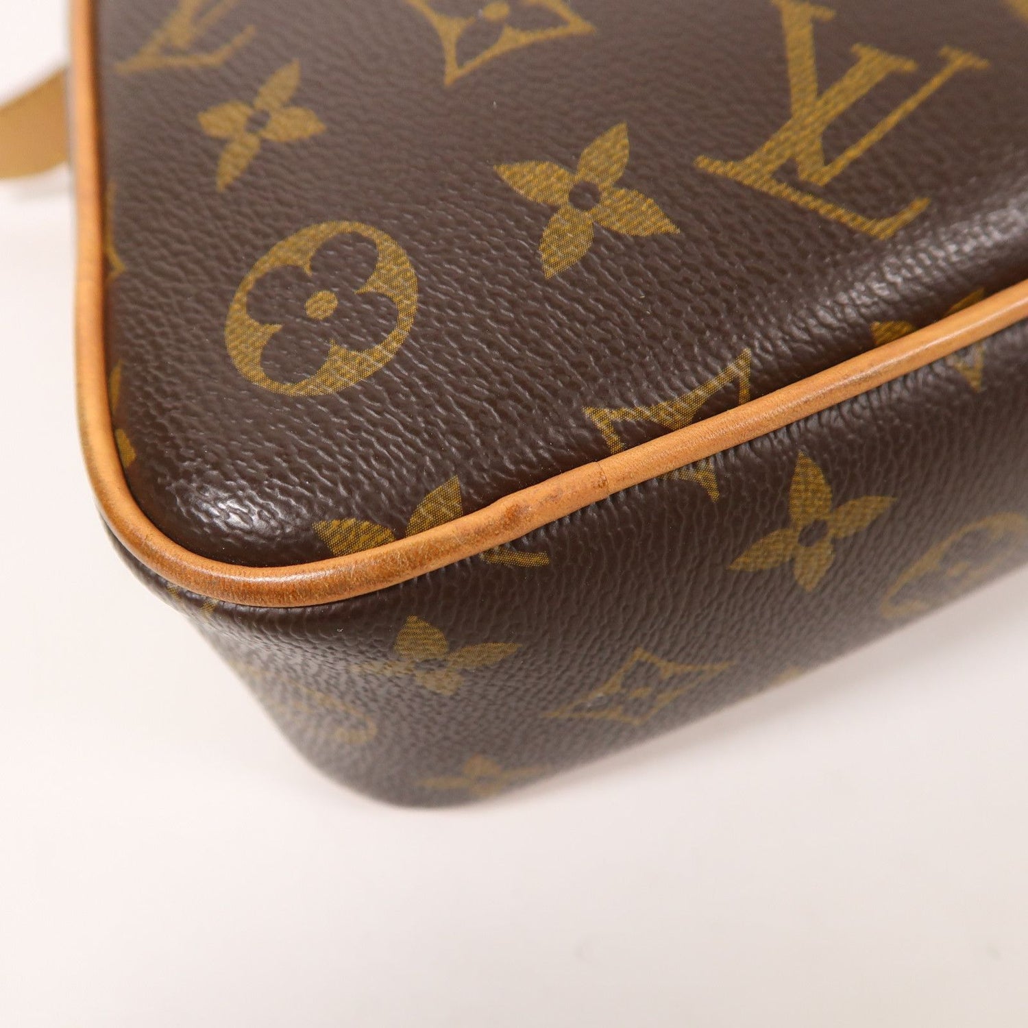 Louis Vuitton Monogram Game On Coeur Gold Shoulder Back Bag Palm Color Brown Shoulder Bag M 57456