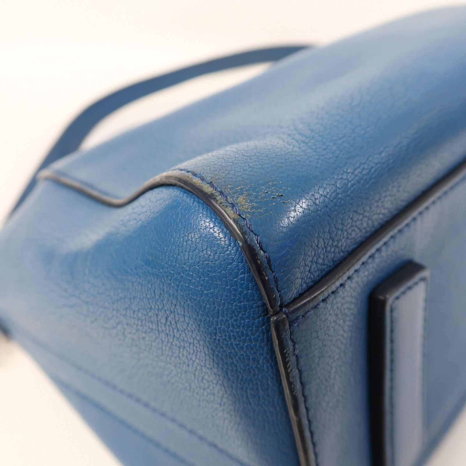 Givenchy Sugar Goatskin Small Antigona Indigo Blue