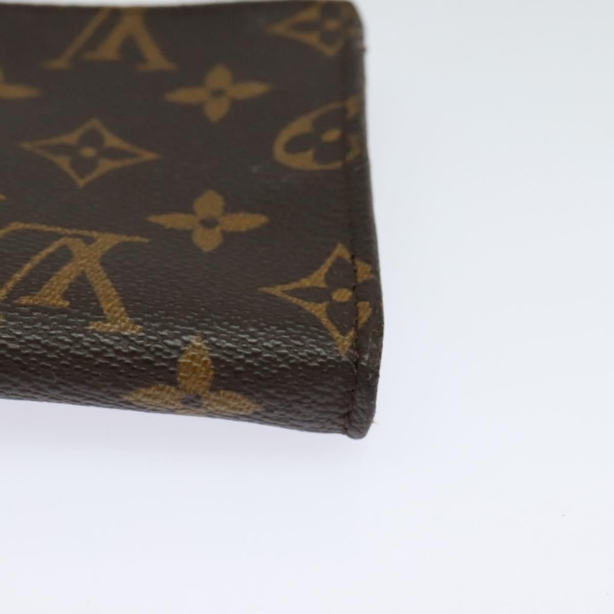 Louis Vuitton Monogram Bucket Pm Accessory Pouch Lv Auth
