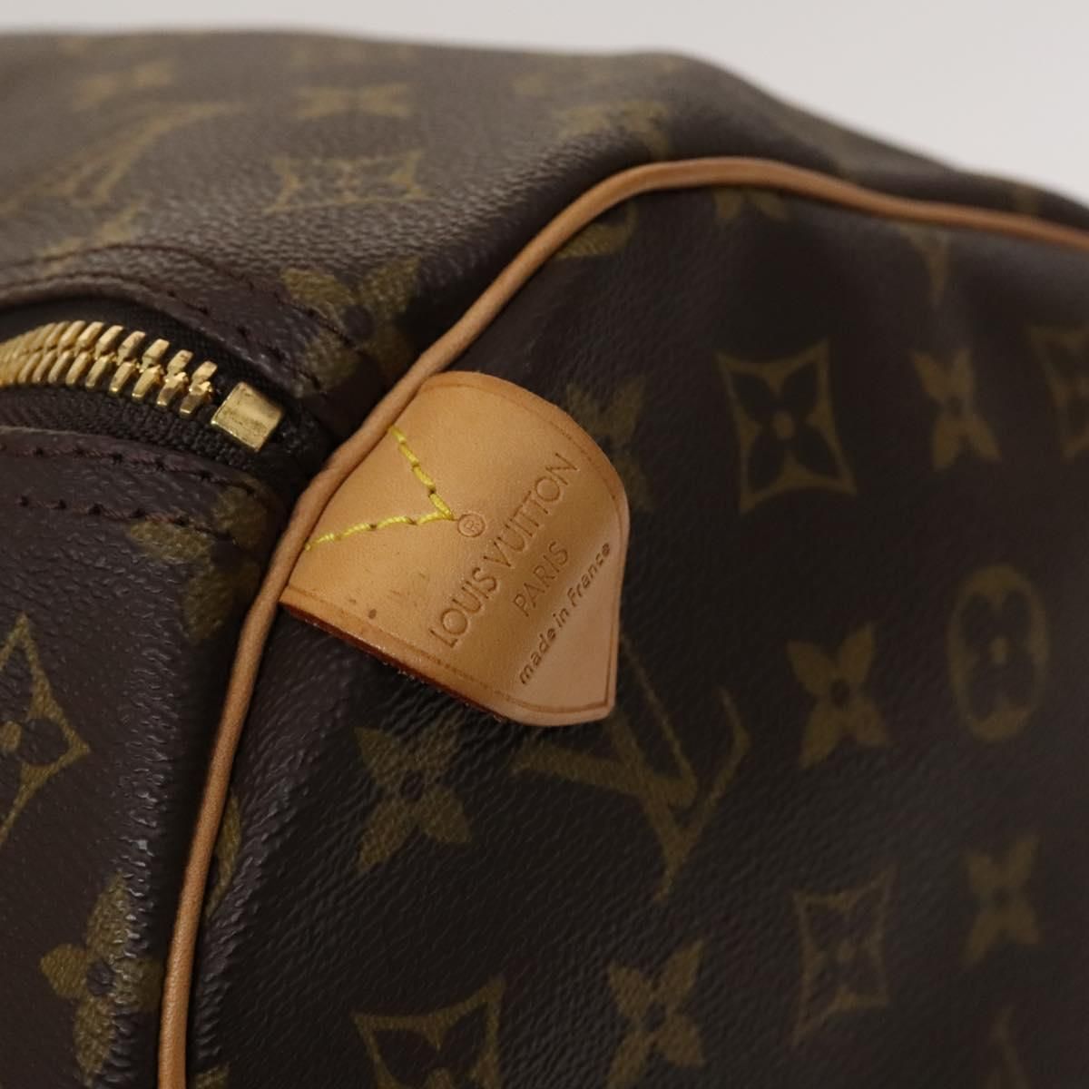 Louis Vuitton Monogram Keepall Bandouliere 60 Boston Bag M 41412 Lv Auth