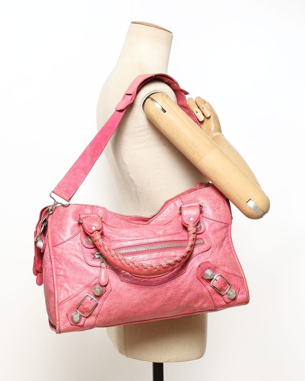 Balenciaga Motocross Giant City Bag