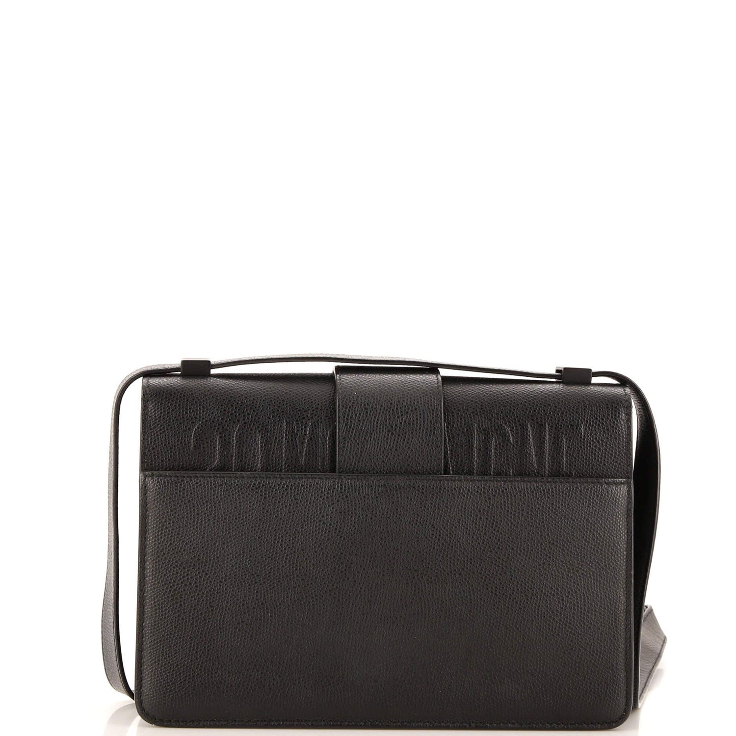 Christian Dior Ultra Matte 30 Montaigne Flap Bag Leather