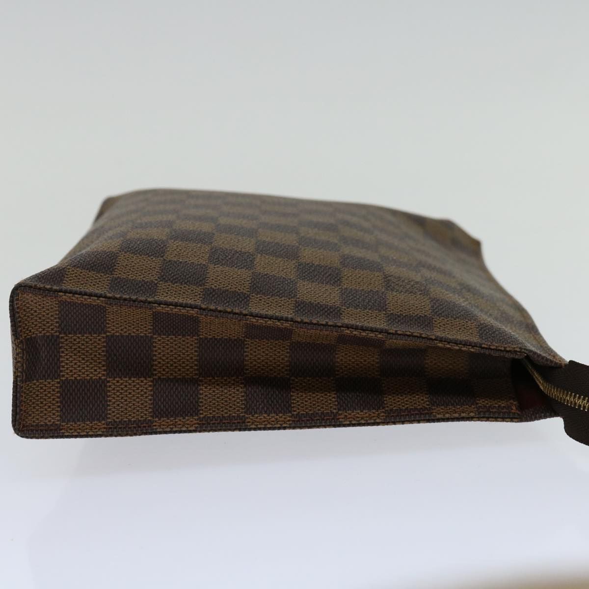 Louis Vuitton Damier Ebene Poche Toilette 26 Pouch N 47543 Lv Auth