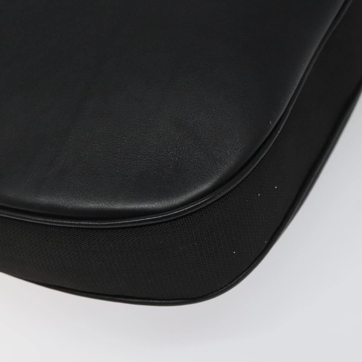 Gucci Black Leather Shoulder Bag