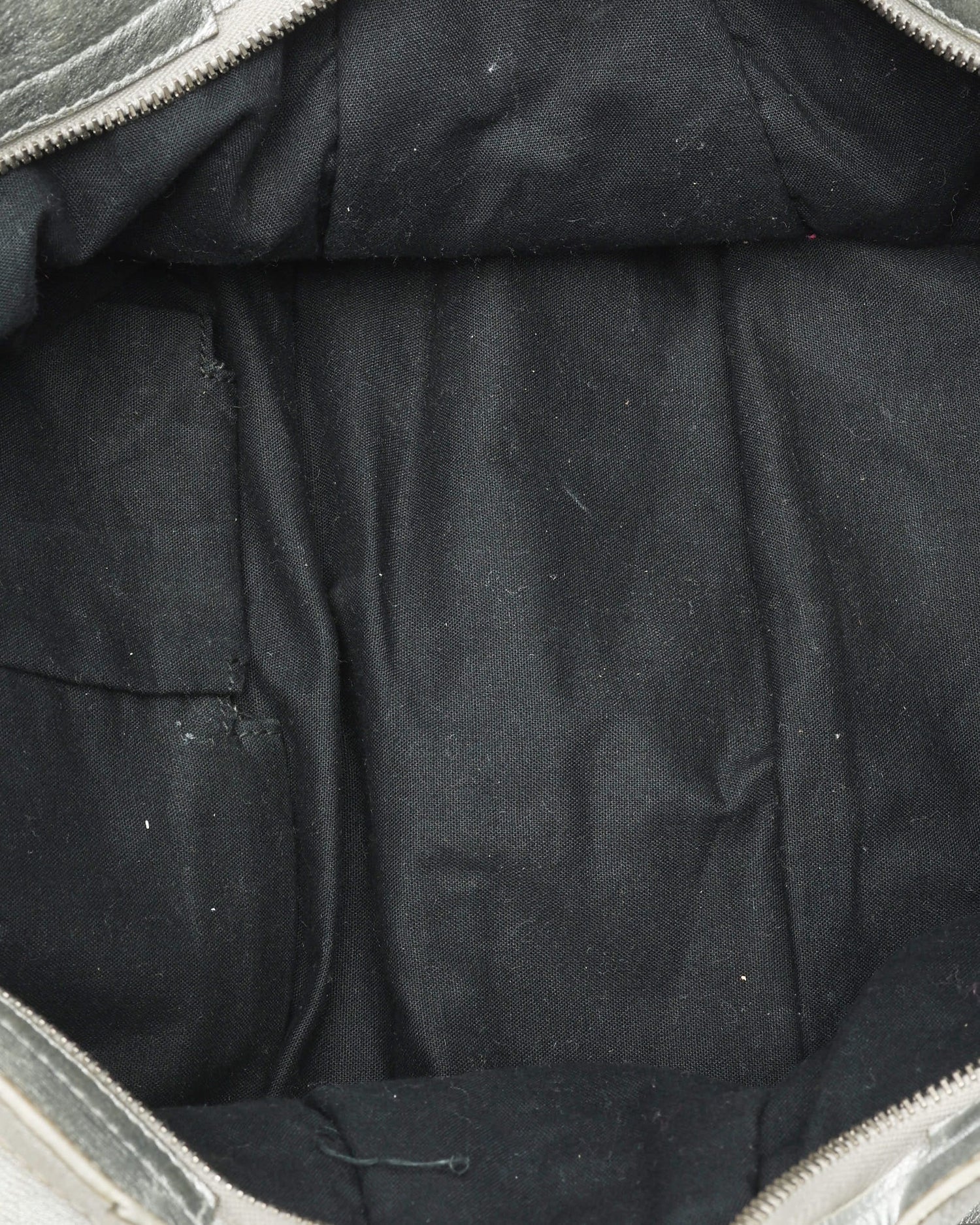 Balenciaga Classic Metallic Motocross City Bag