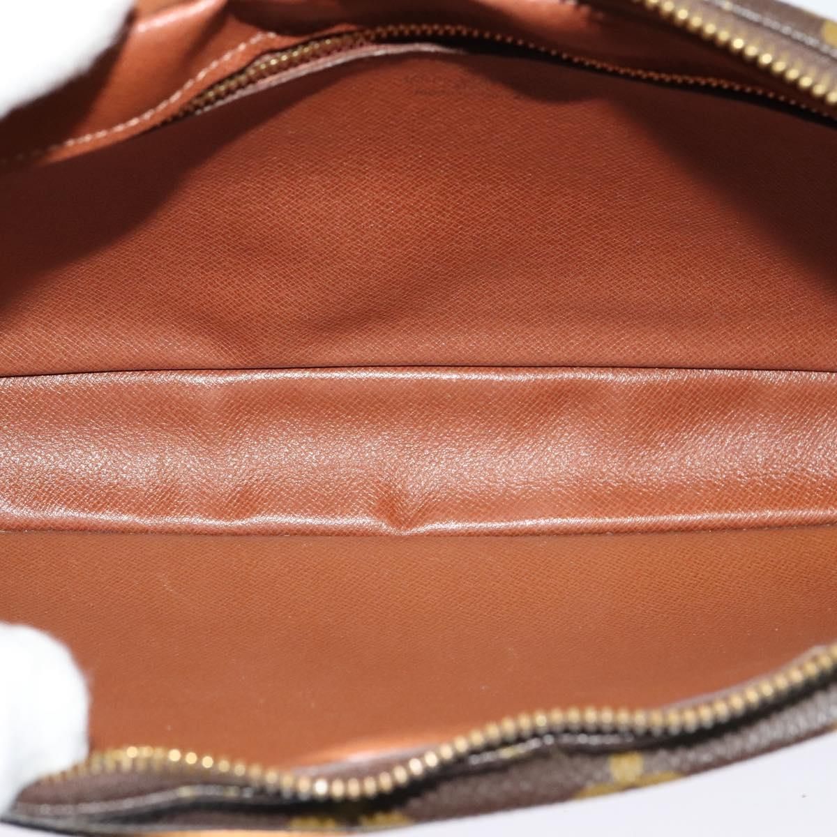 Louis Vuitton Monogram Marly Dragonne Gm Clutch Bag M 51825 Lv Auth
