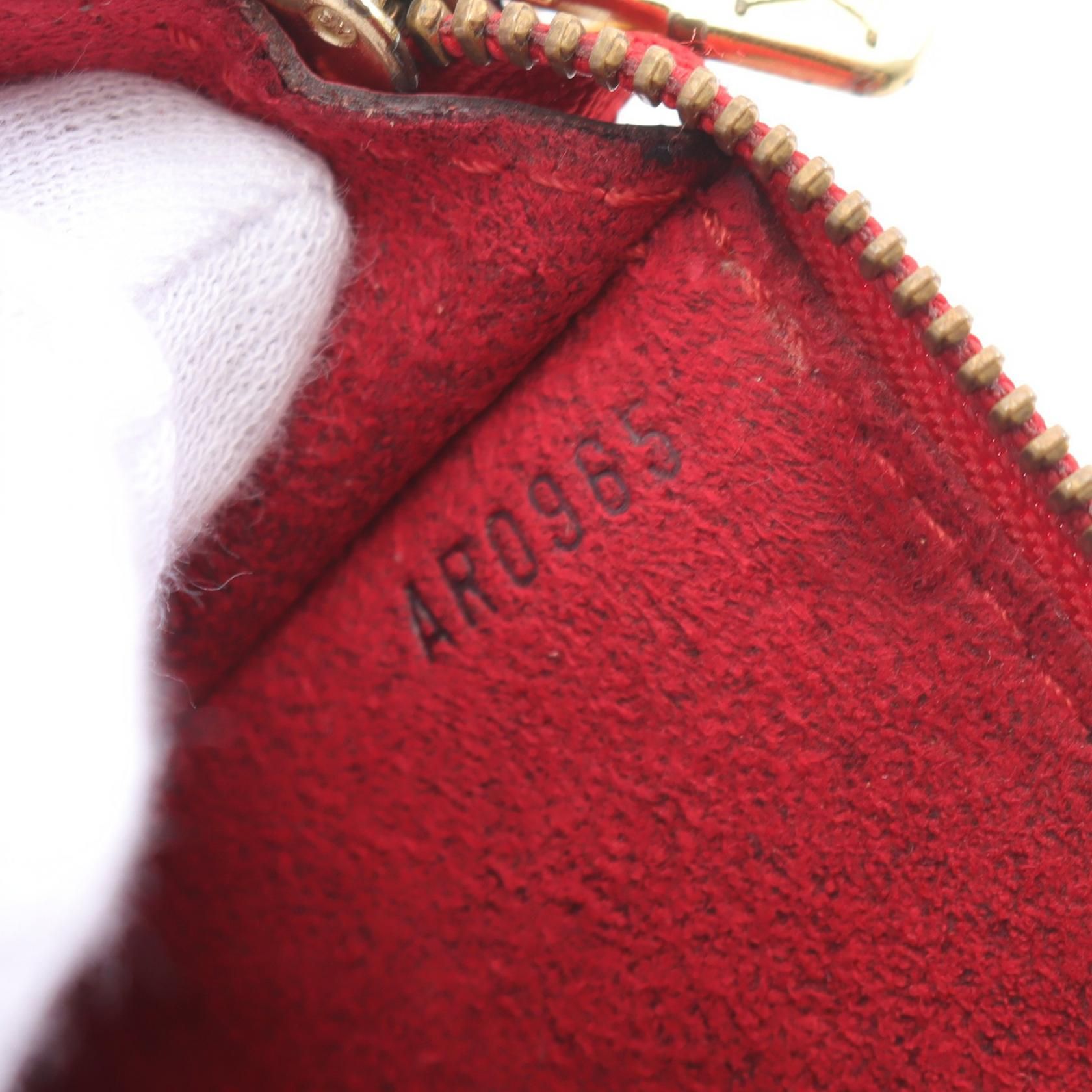 Louis Vuitton Pochette Accessoires Castilian Red Red Handbag M 52957