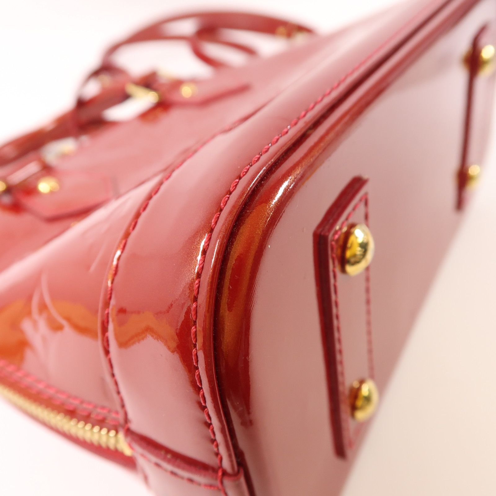 Louis Vuitton Alma BB, Vernis