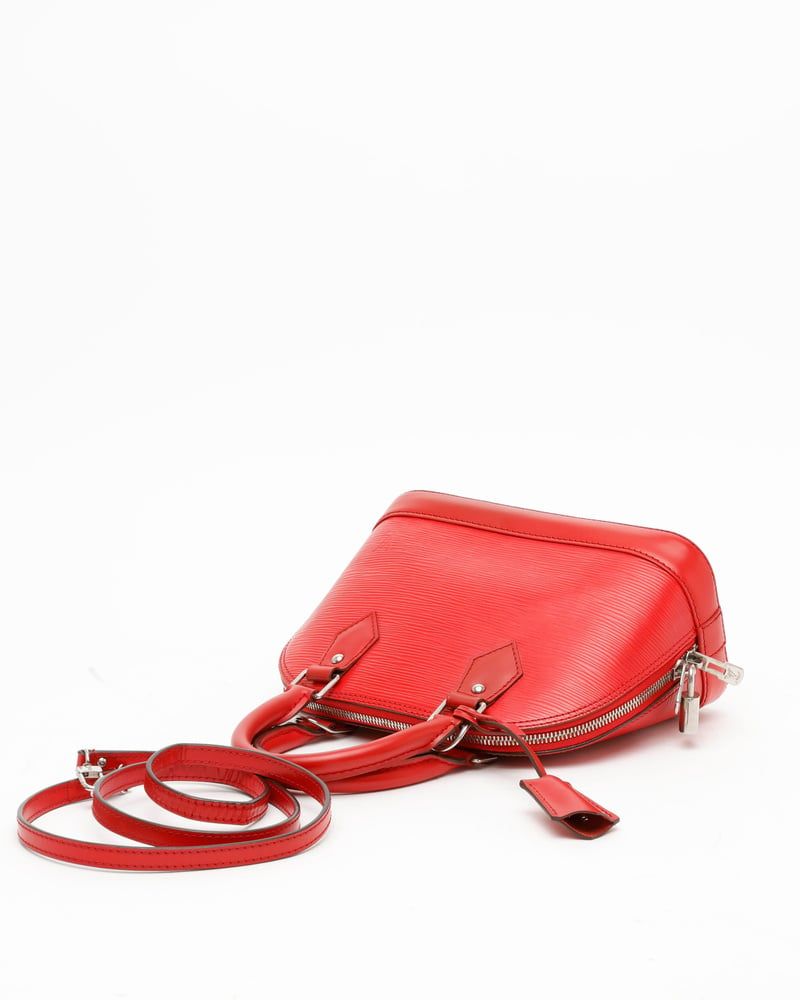 Louis Vuitton Epi Alma BB Bag