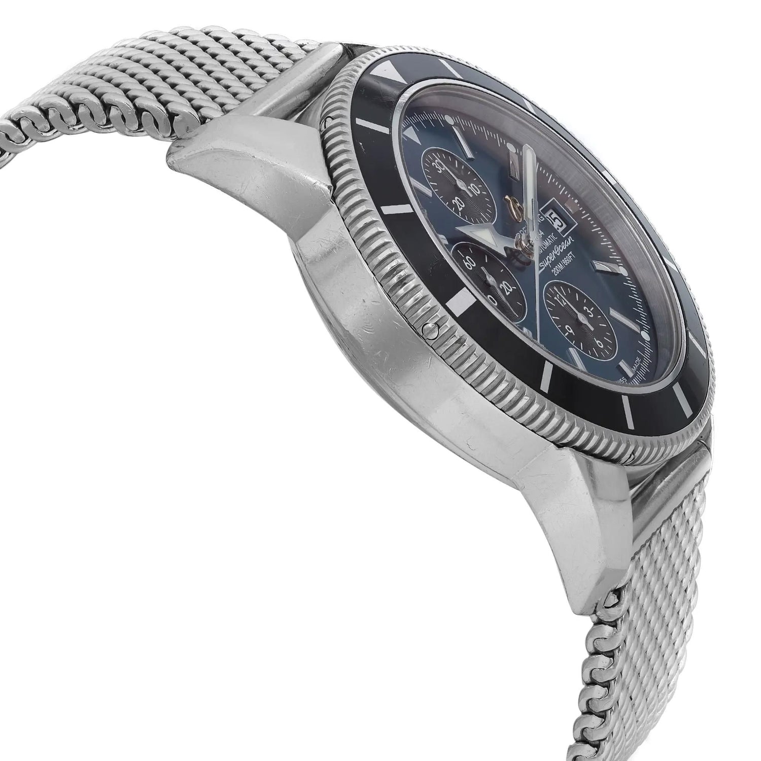 Breitling Superocean Heritage 46mm Steel Blue Dial Automatic Mens Watch A13320