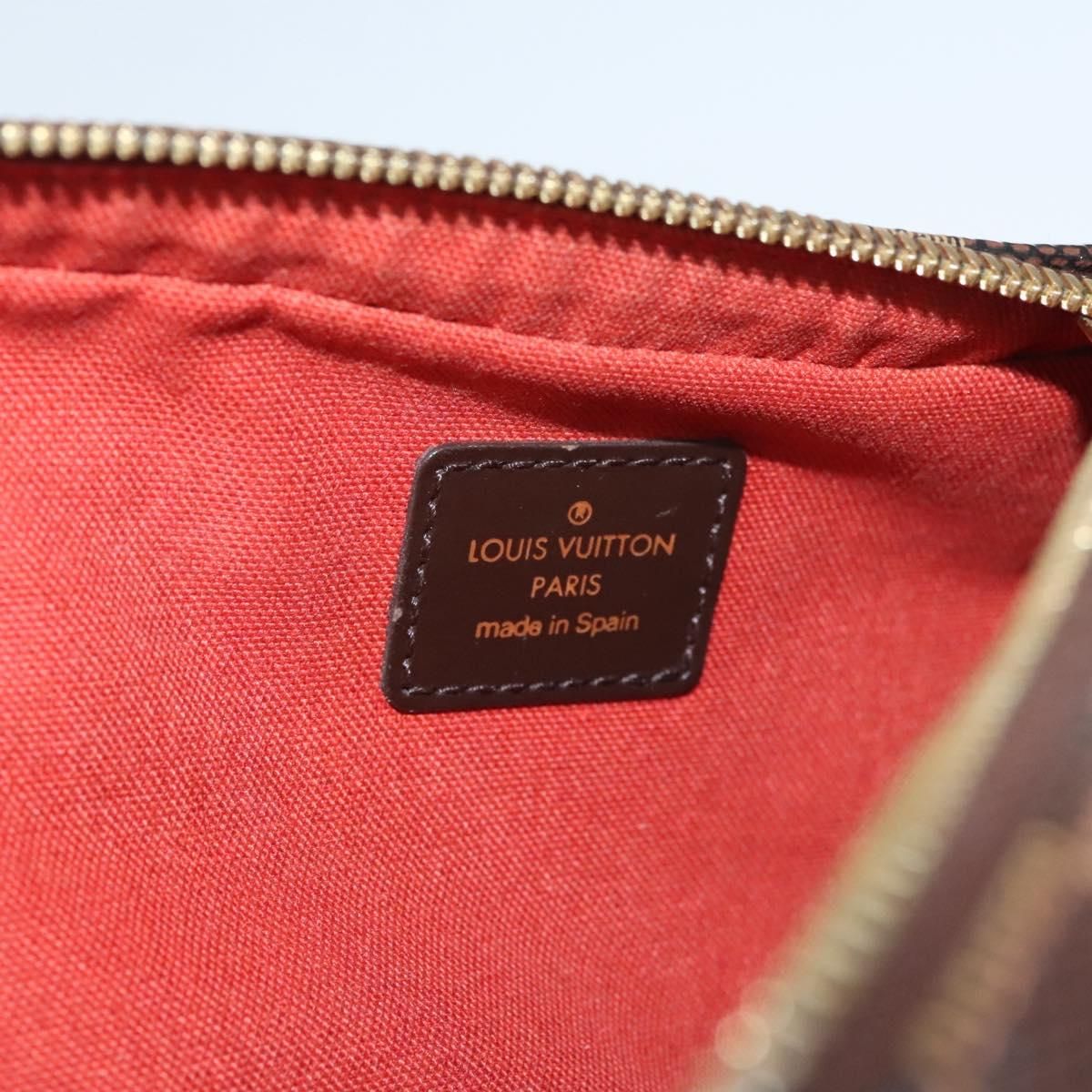Louis Vuitton Damier Ebene Geronimos Shoulder Bag N 51994 Lv Auth