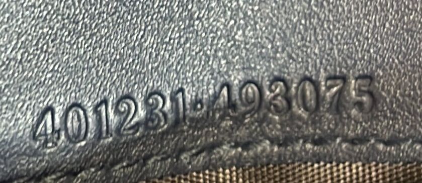 Gucci Dionysus Chain Wallet Gg Velvet Small