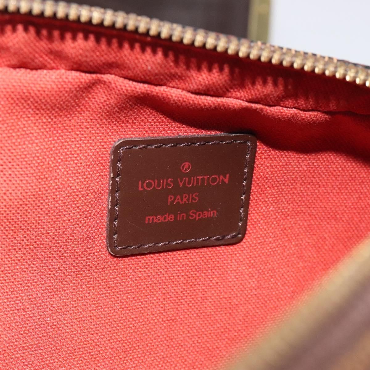 Louis Vuitton Damier Ebene Geronimos Shoulder Bag N 51994 Lv Auth
