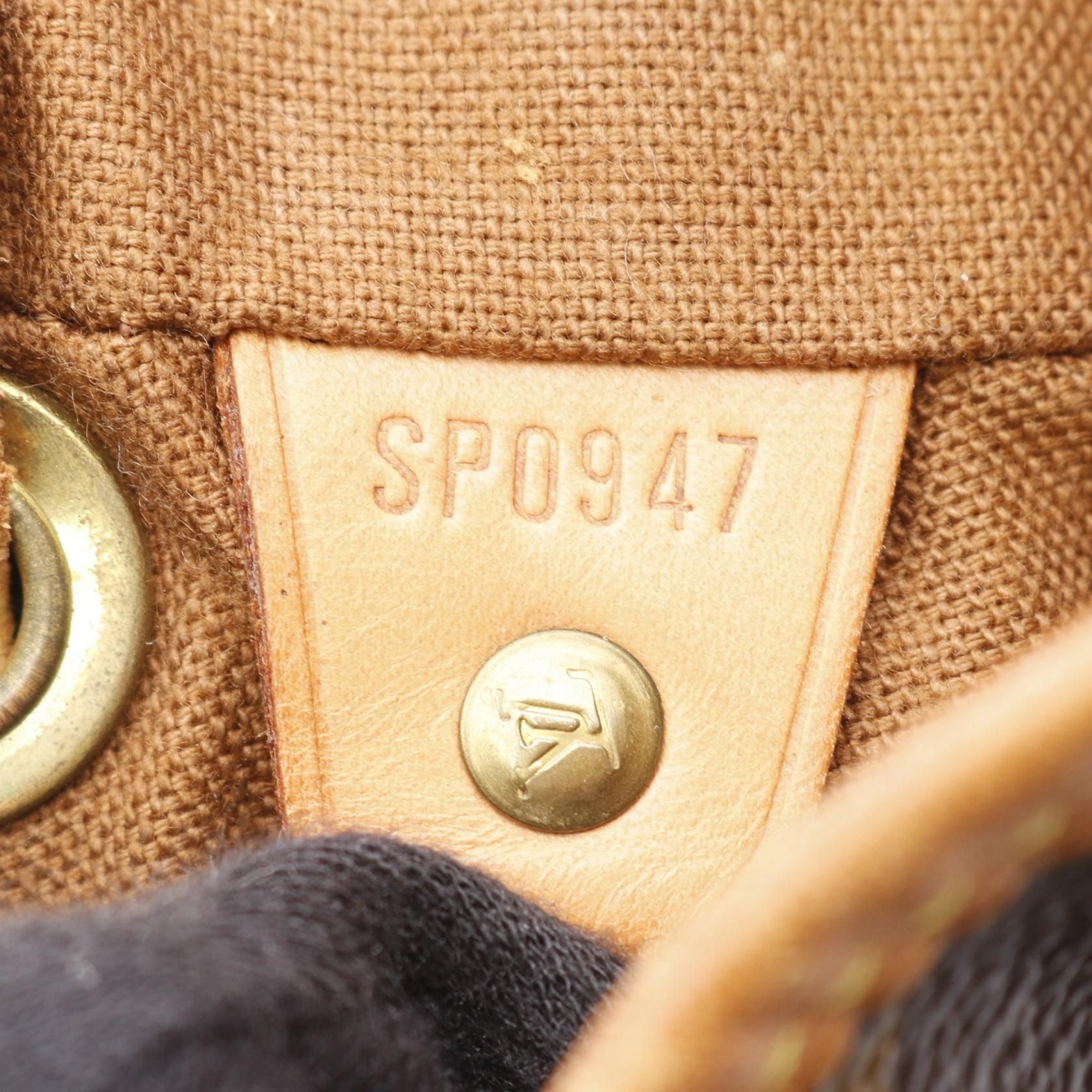 Louis Vuitton Montsouris PM, Monogram