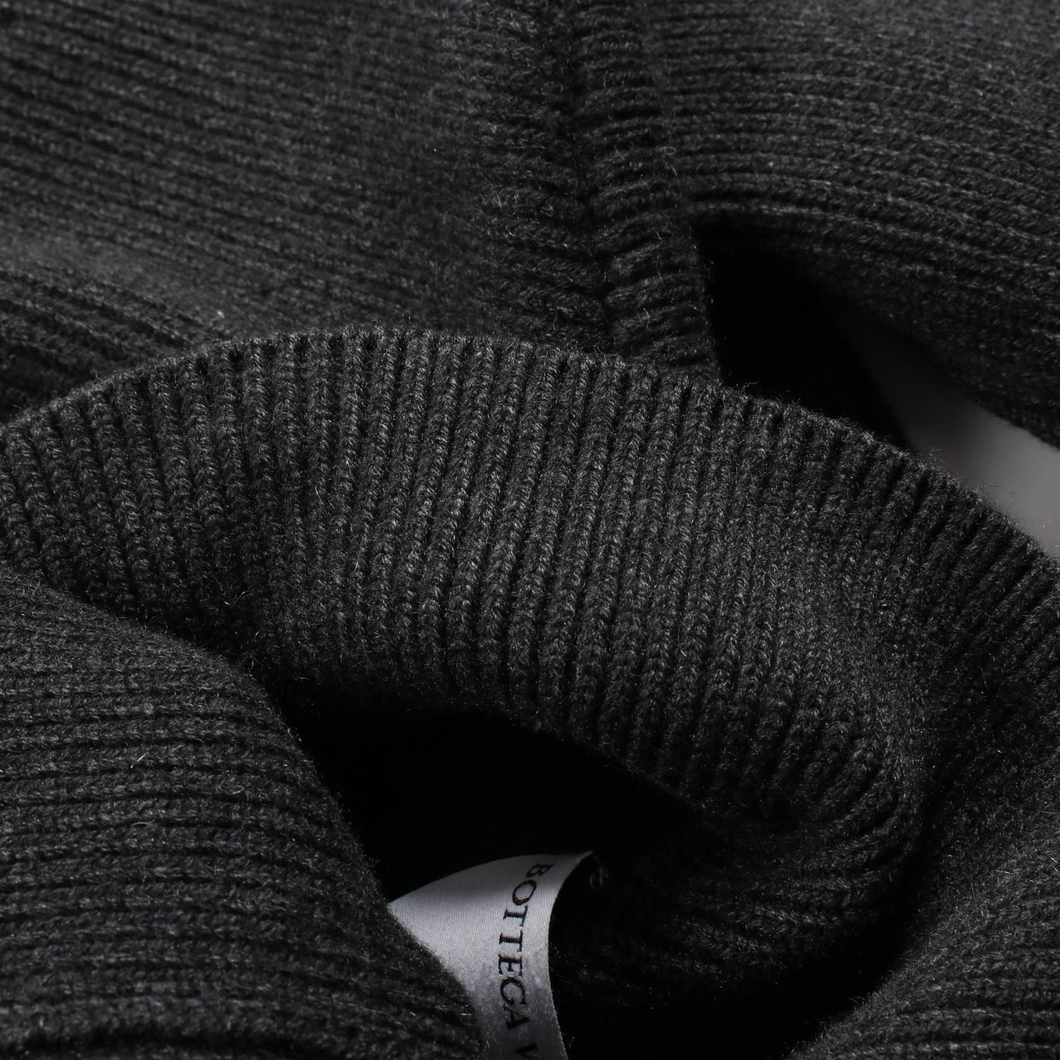 Bottega Veneta Knit Sweater 704858 Cashmere Gray L