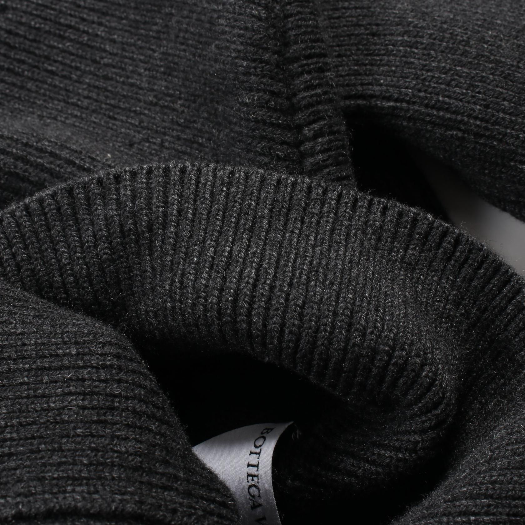 Bottega Veneta Knit Sweater 704858 Cashmere Gray L