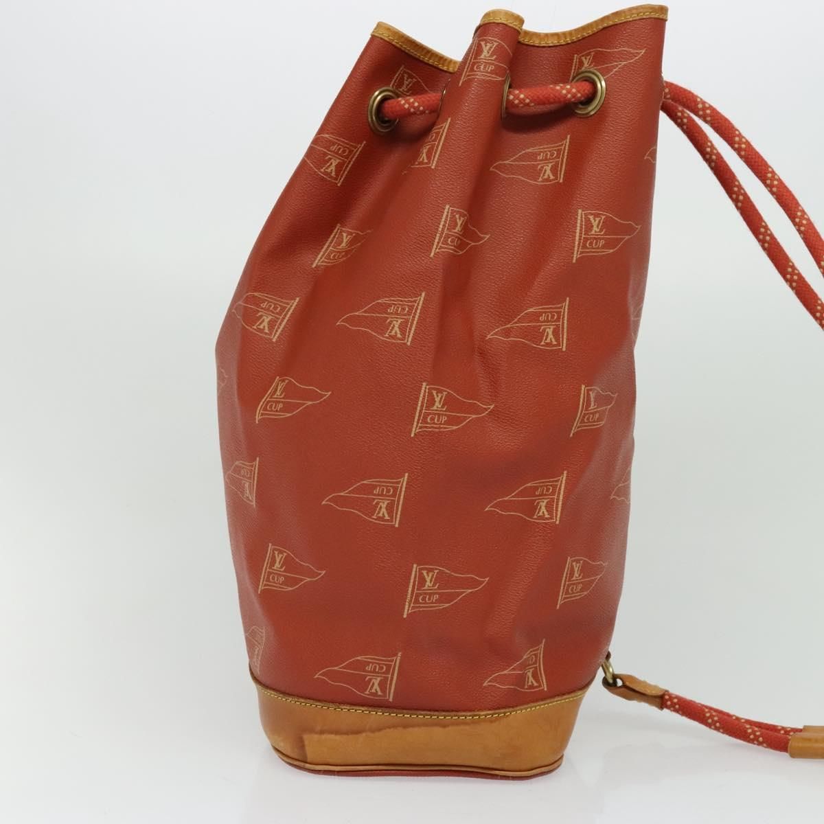 Louis Vuitton Lv Cup Saint Tropez Shoulder Bag Red M 80026 Lv Auth