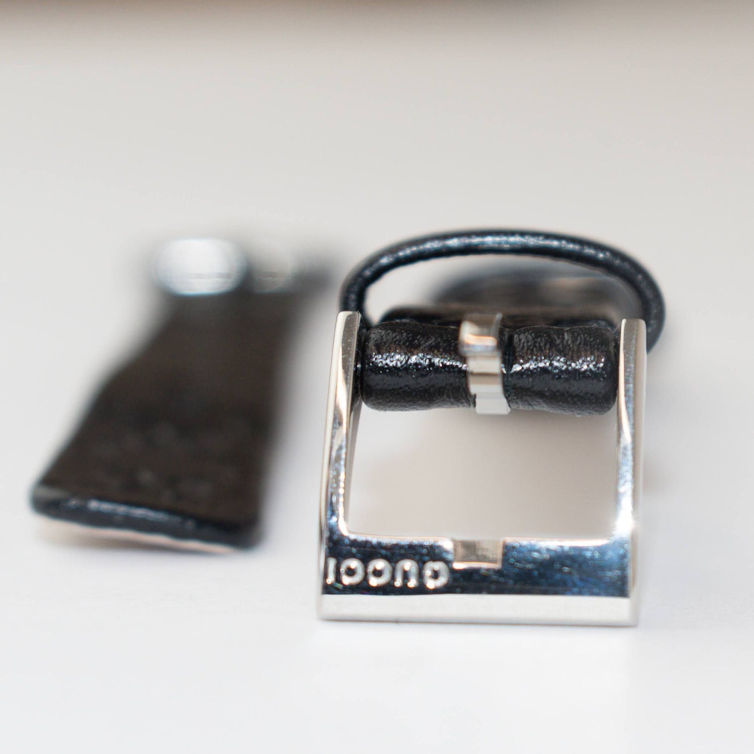 Gucci Micro GG Guccissima Watch Band